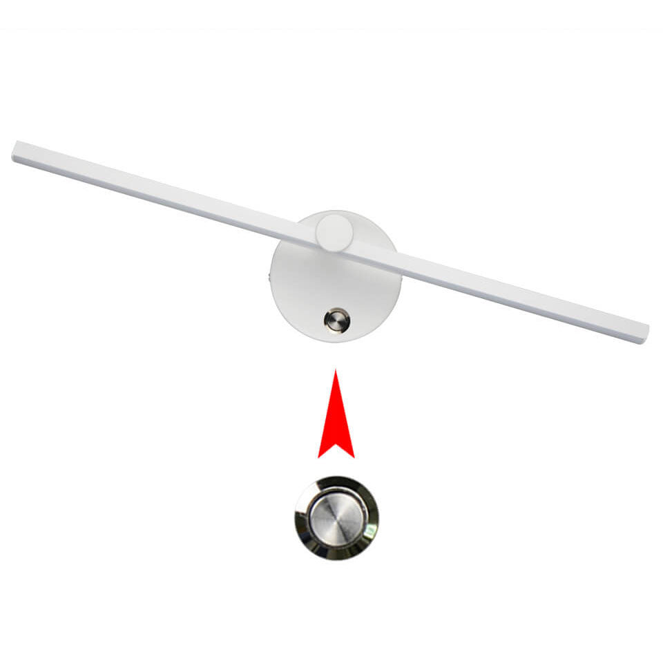 Aluminum LED Wall Light with Slim Linear Bar