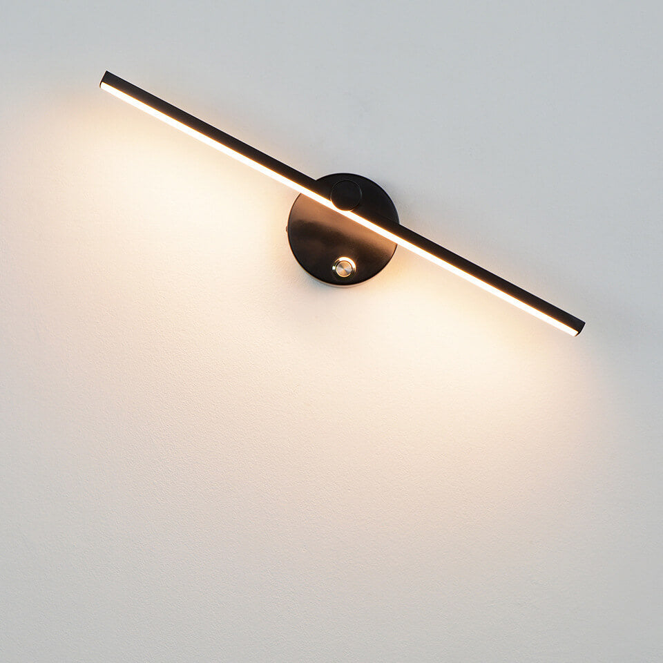 Aluminum LED Wall Light with Slim Linear Bar