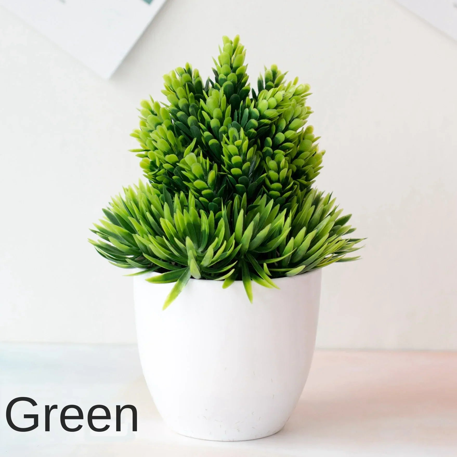 Artificial Bonsai Tree with Decorative Pot