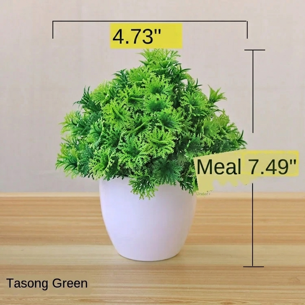 Artificial Bonsai Tree with Decorative Pot