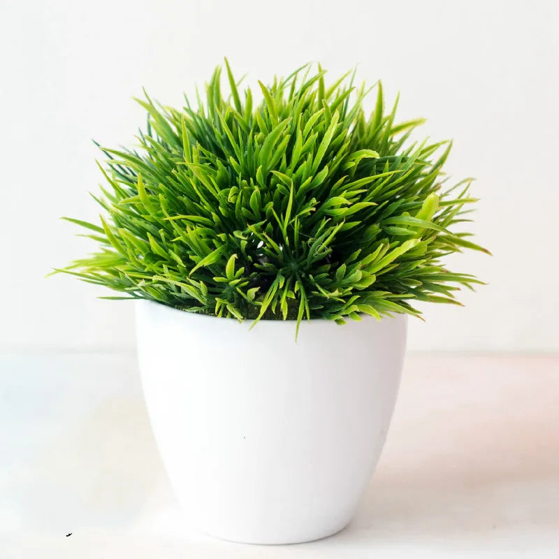 Artificial Bonsai Tree with Decorative Pot