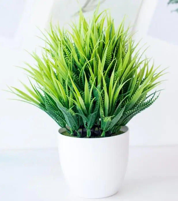 Artificial Bonsai Tree with Decorative Pot