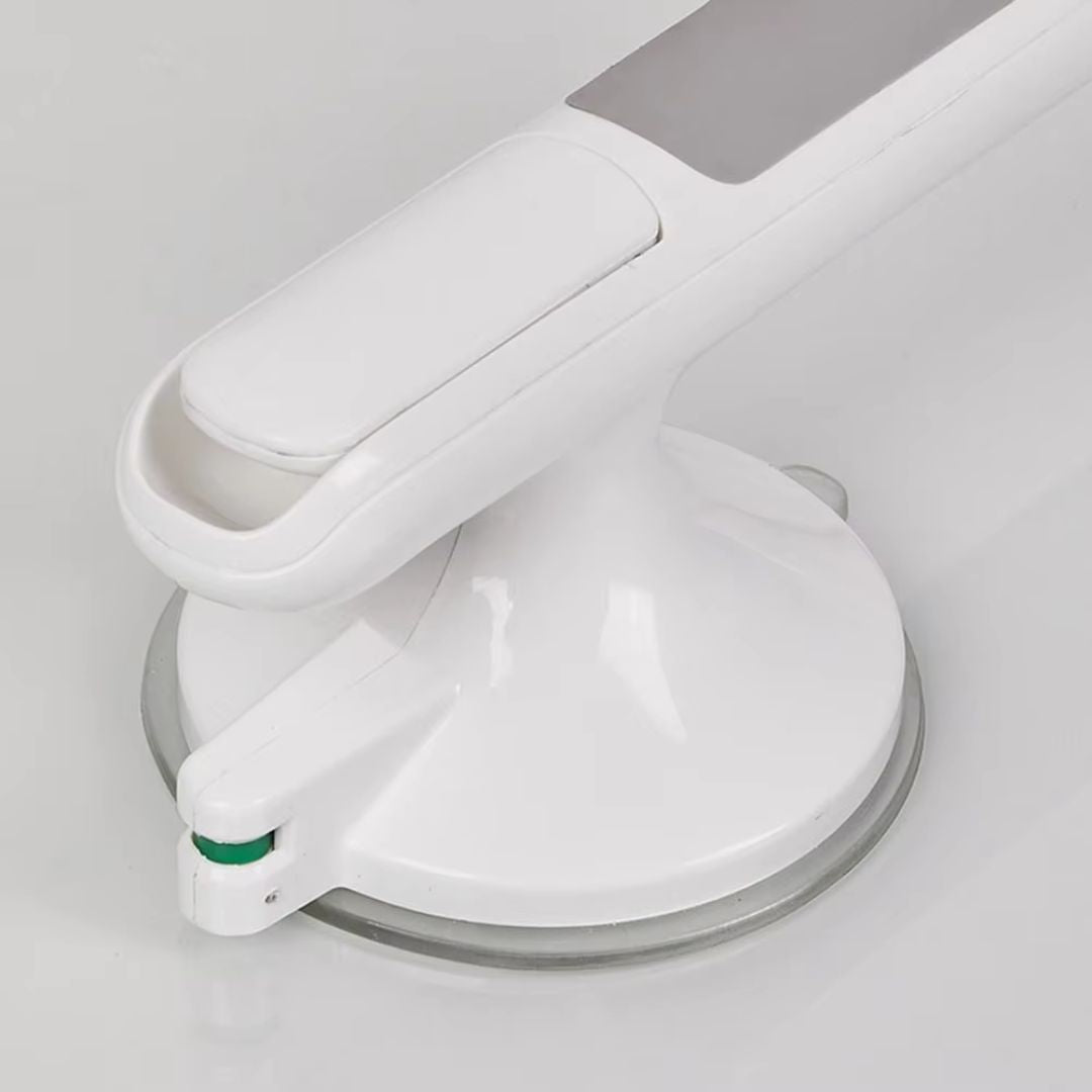 Bathroom Grab Bar with Safety Lock Grip