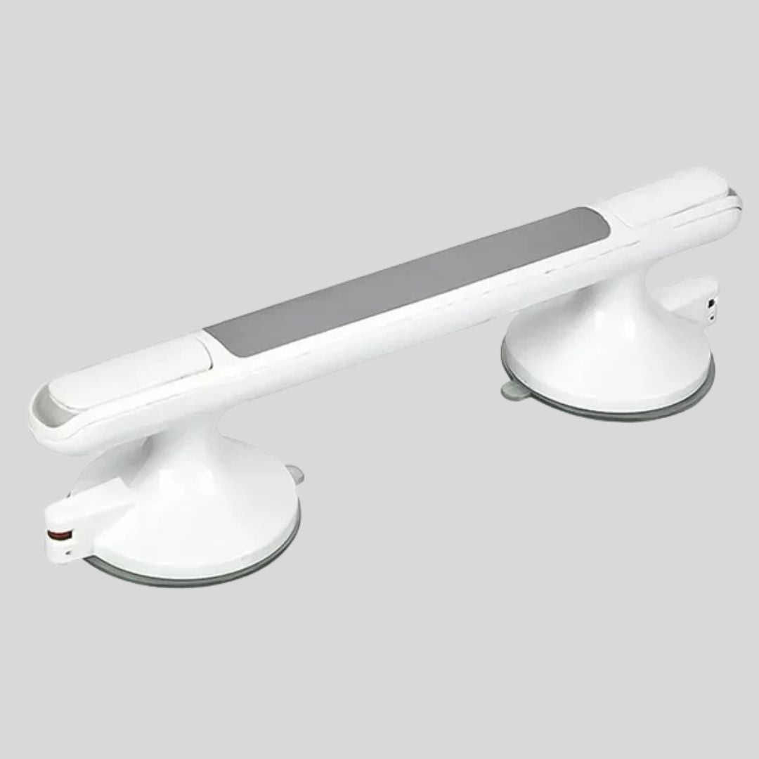 Bathroom Grab Bar with Safety Lock Grip