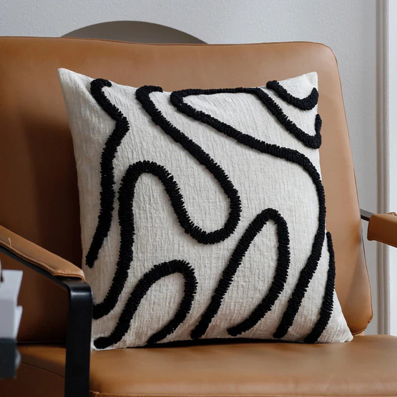 Boho Chenille Decorative Pillow Cover