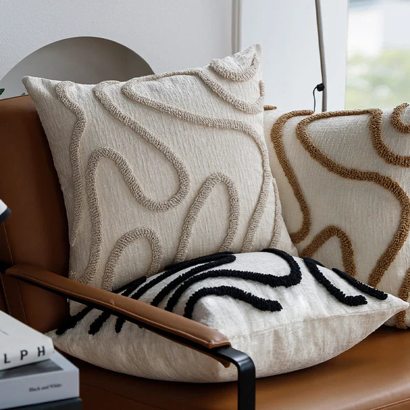 Boho Chenille Decorative Pillow Cover