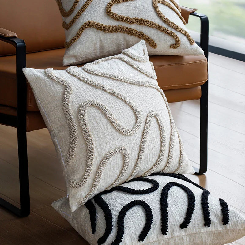 Boho Chenille Decorative Pillow Cover