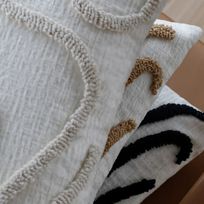 Boho Chenille Decorative Pillow Cover