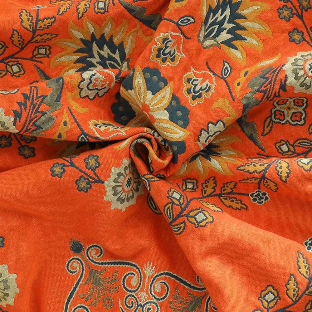 Boho Cotton Throw Blanket Reversible