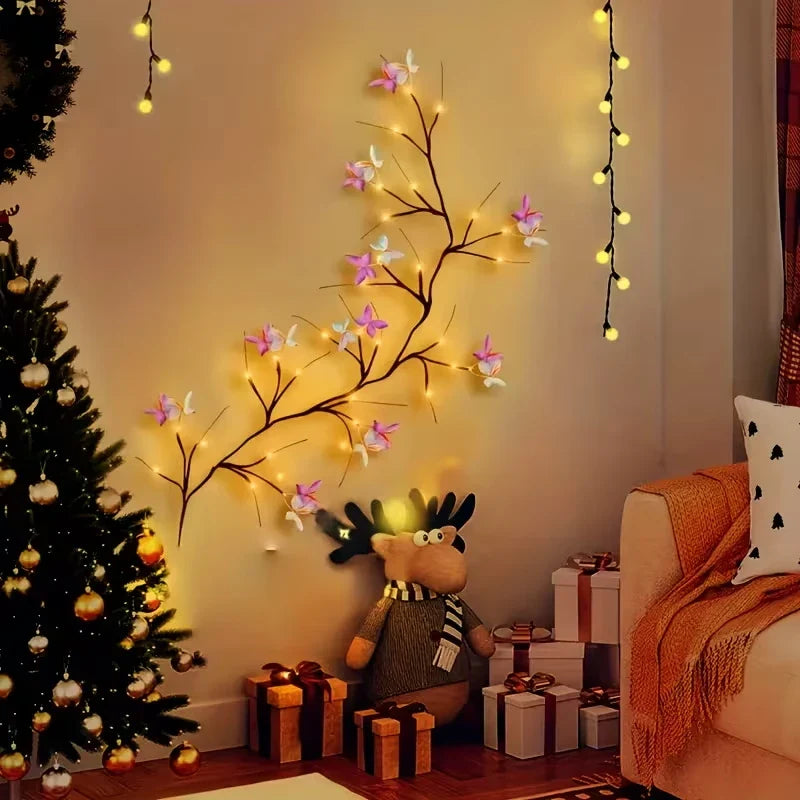 Butterfly Branch String Light with LEDs