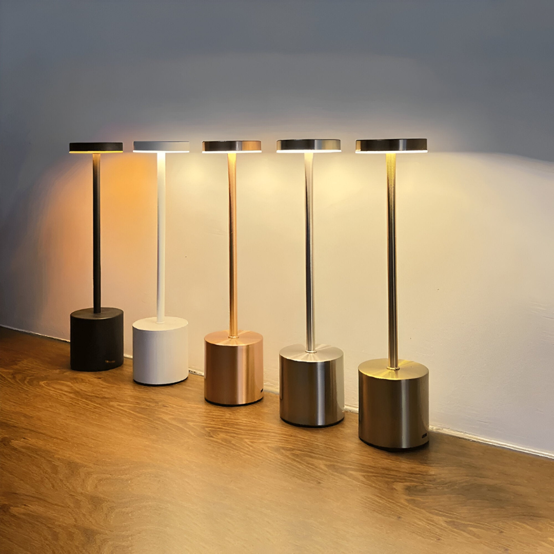 Cordless Table Lamp with Touch Dimming Design