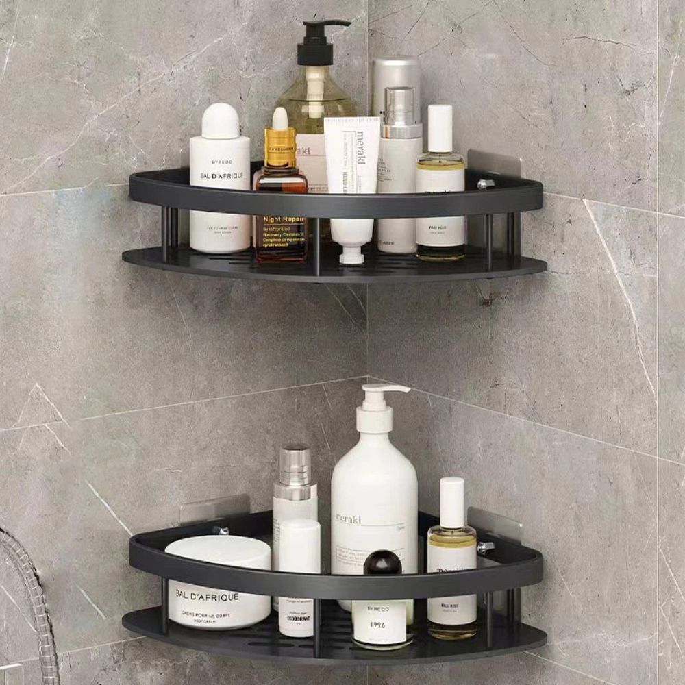 Corner Shower Caddy with Wall Mount