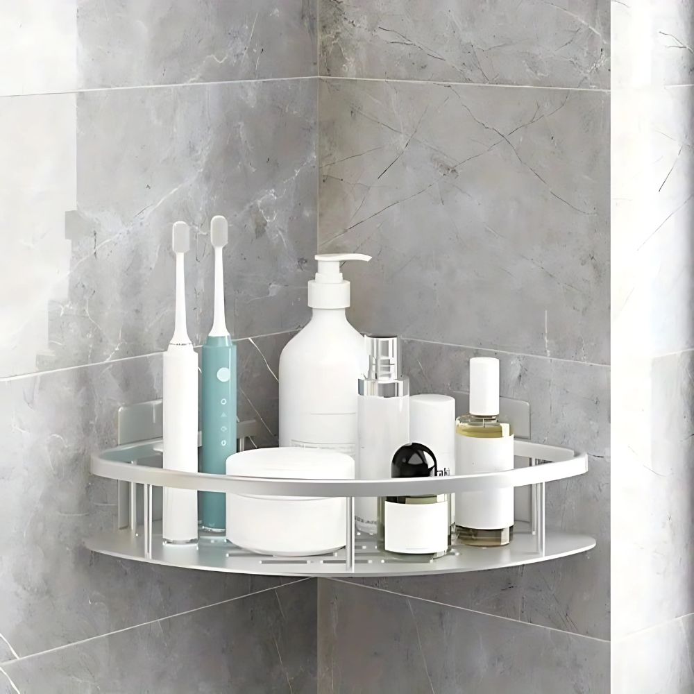 Corner Shower Caddy with Wall Mount