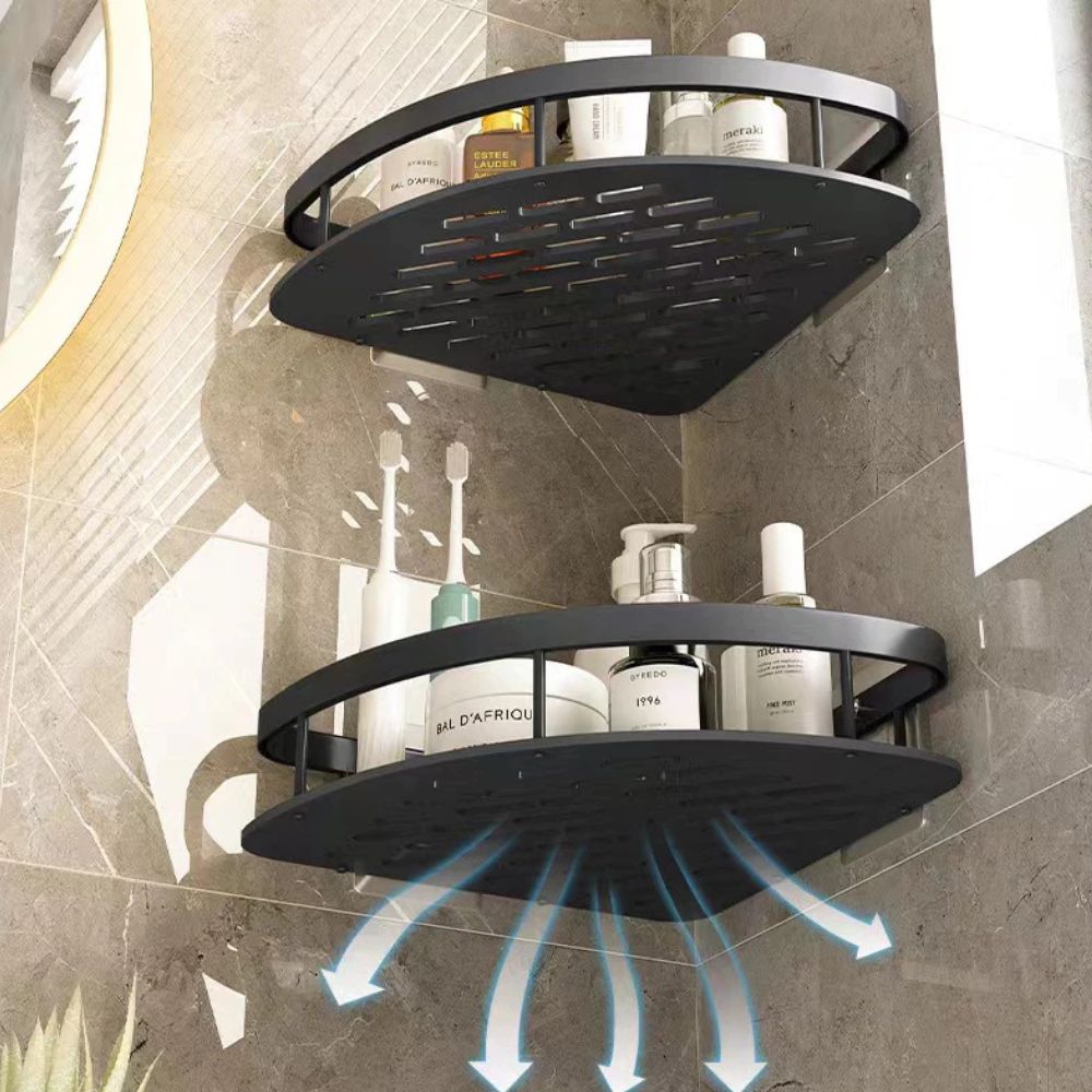 Corner Shower Caddy with Wall Mount