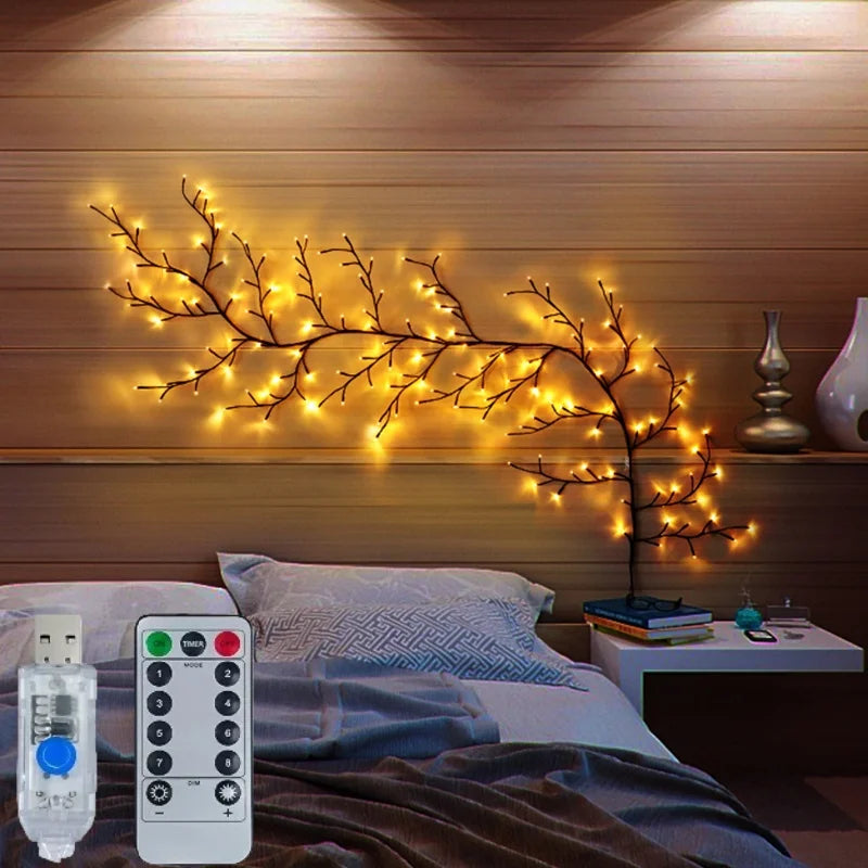 Decorative Branch String Light with LEDs