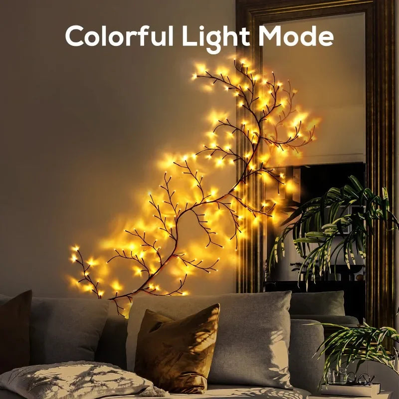 Decorative Branch String Light with LEDs