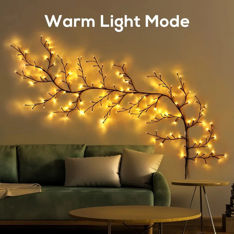 Decorative Branch String Light with LEDs