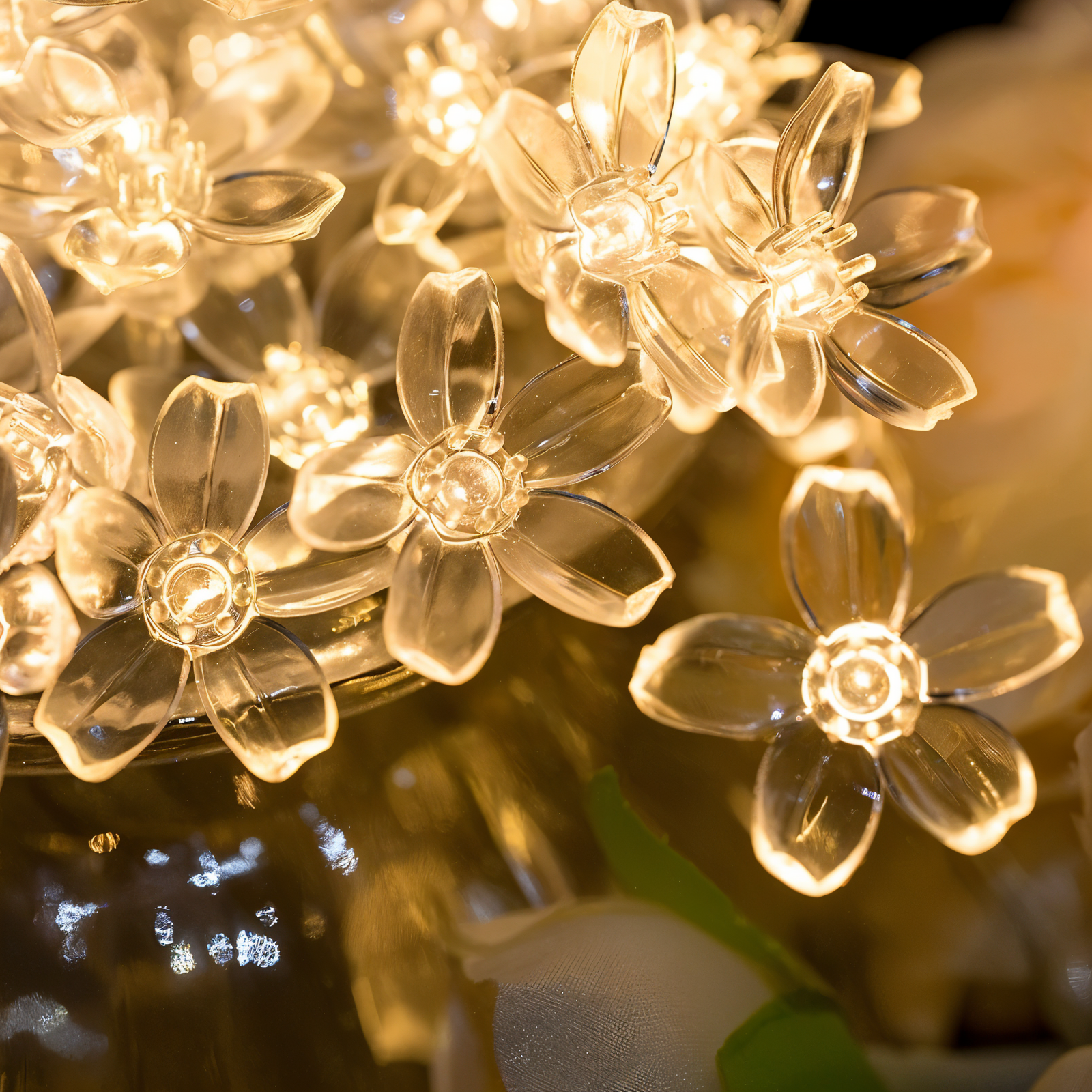 Decorative String Light with LED Hanging Glow