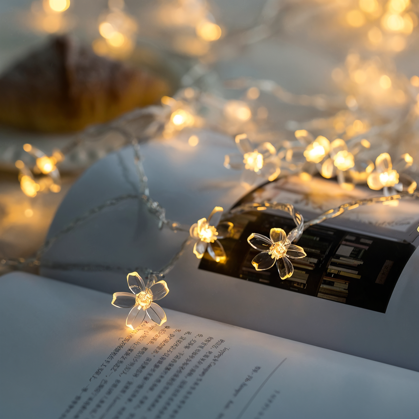 Decorative String Light with LED Hanging Glow