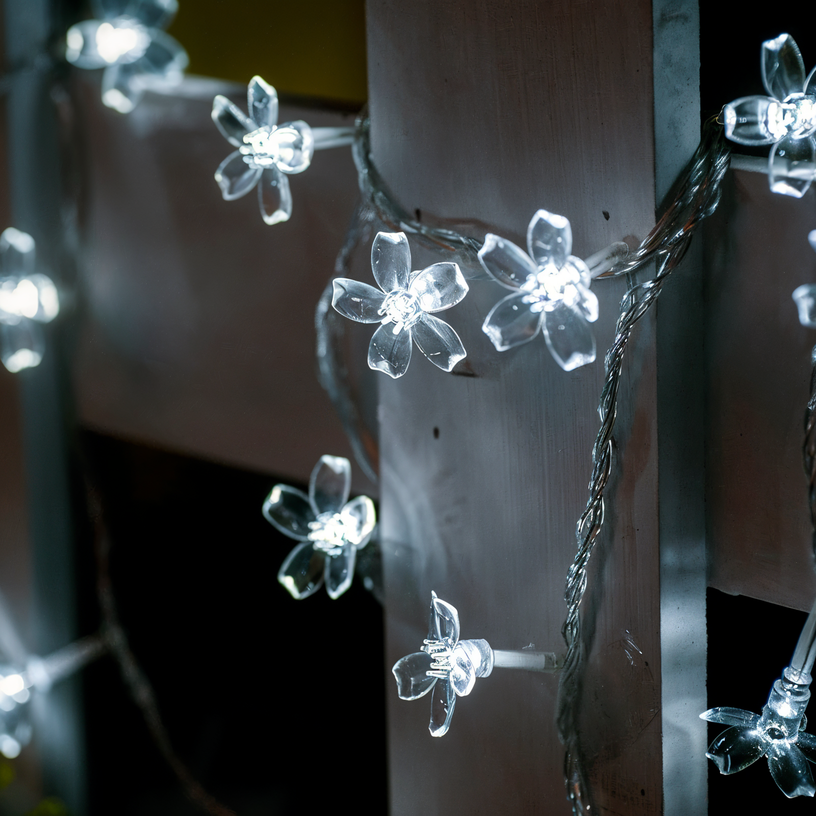 Decorative String Light with LED Hanging Glow