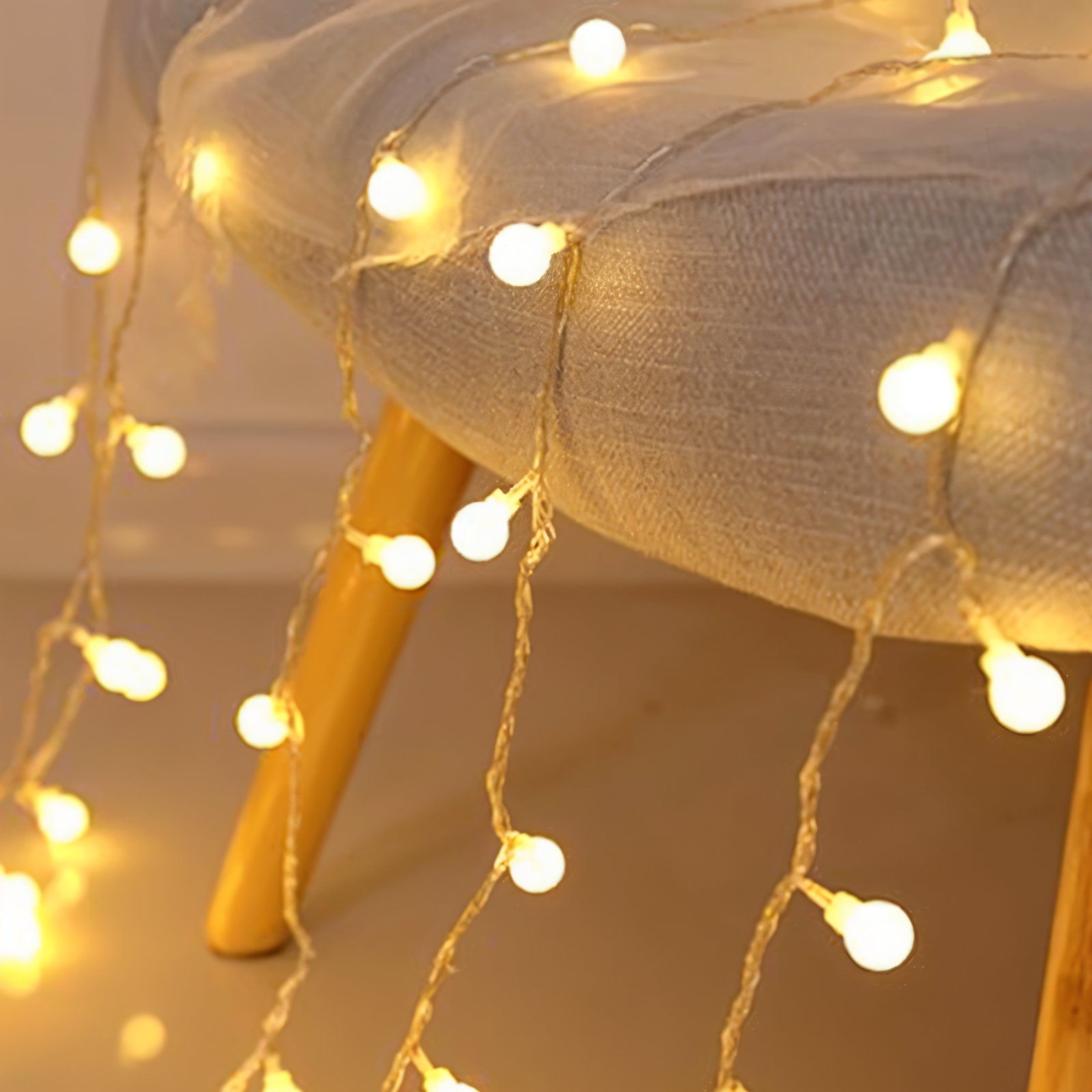 Decorative String Light with LED Hanging Glow