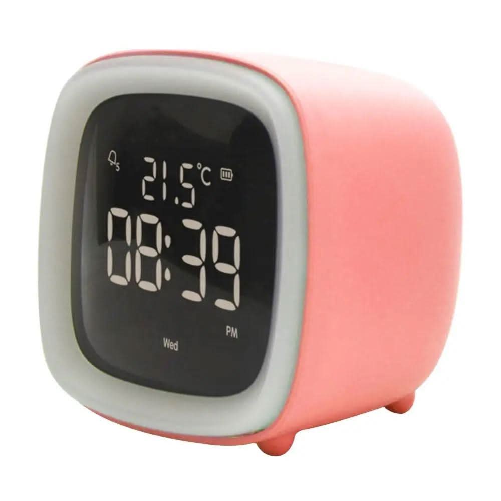 Digital Alarm Clock Night Lamp with LED Display