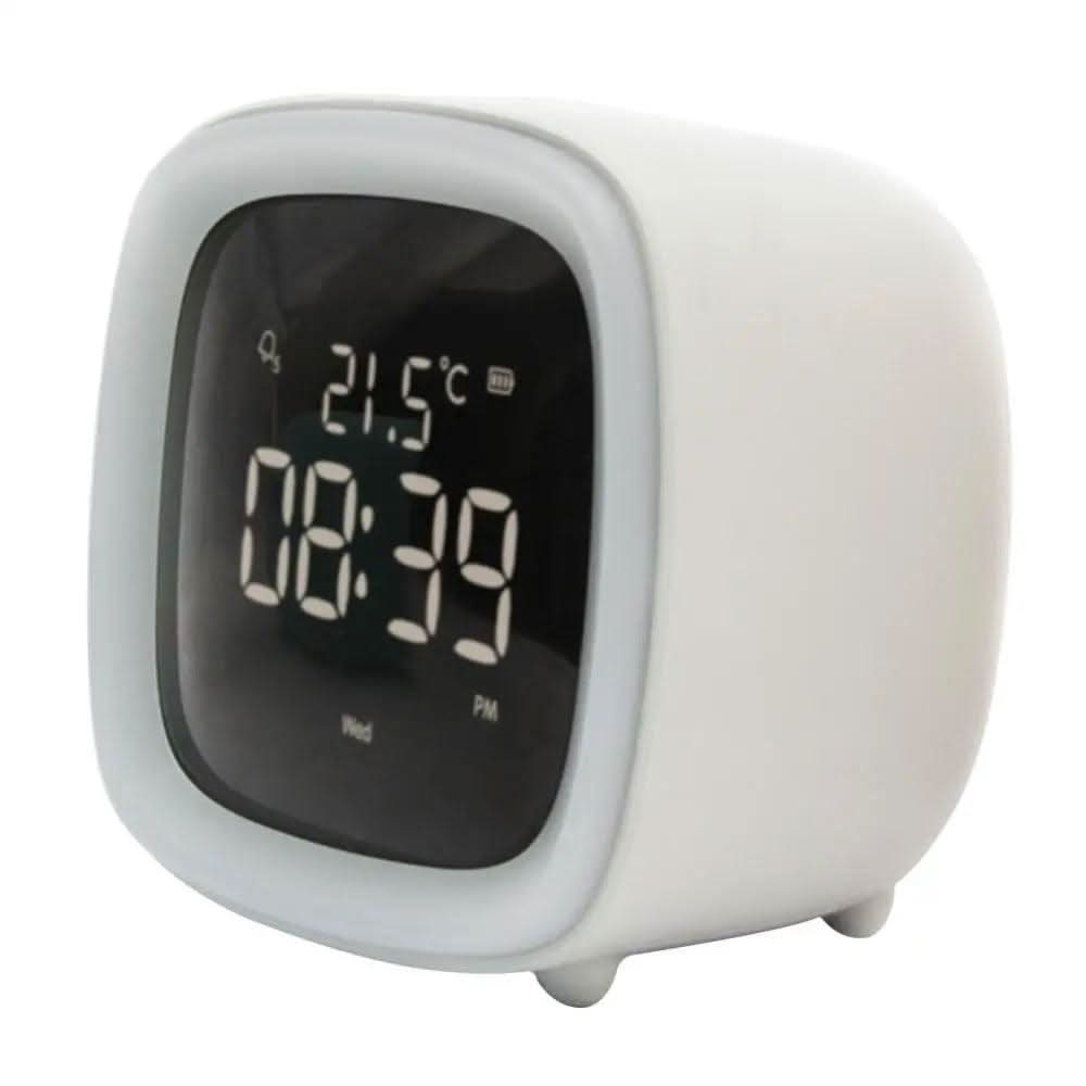 Digital Alarm Clock Night Lamp with LED Display