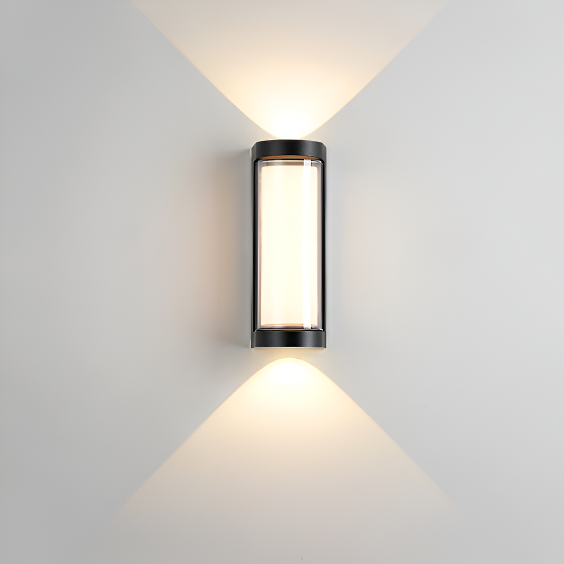 Nordic Acrylic LED Wall Light Up Down Outdoor