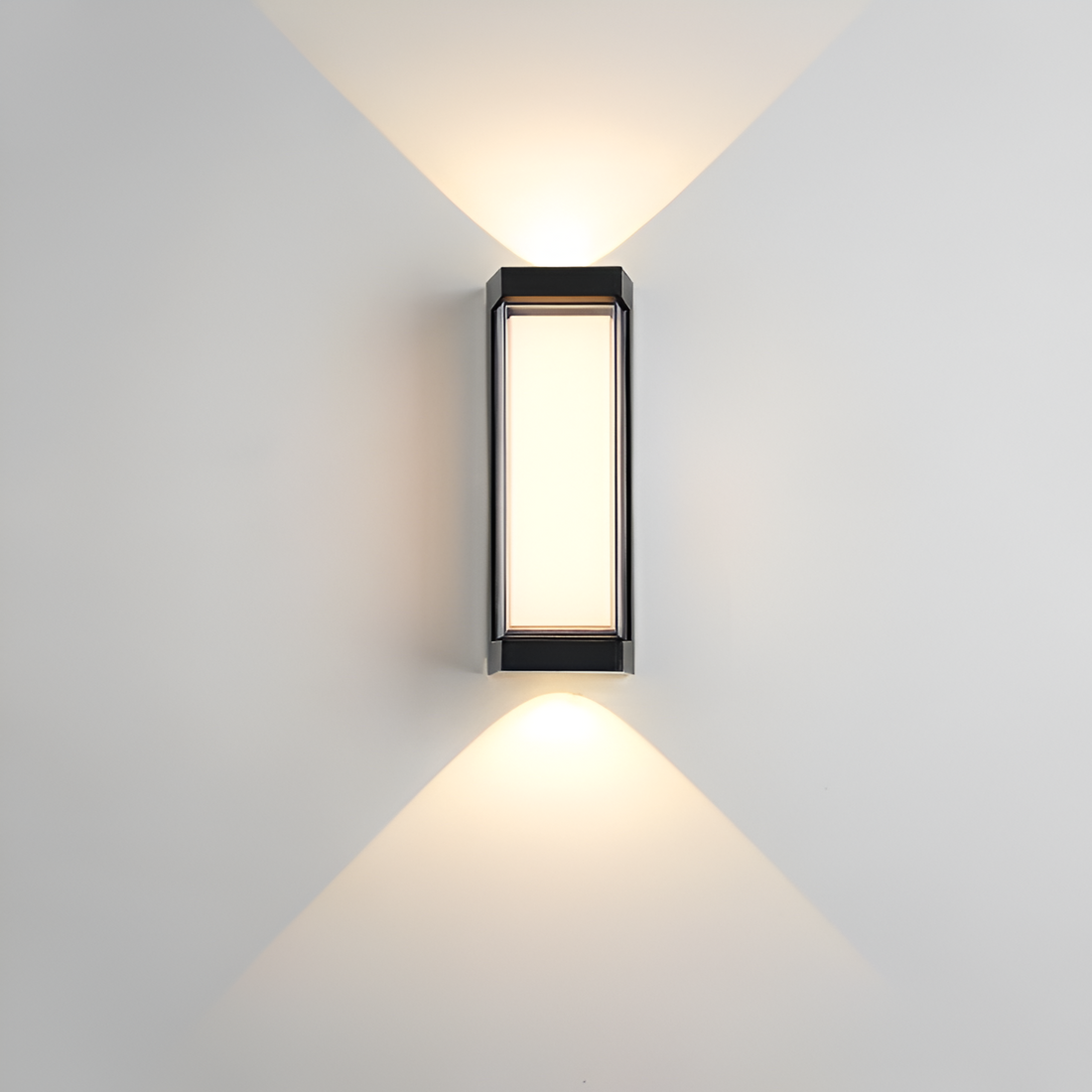 Nordic Acrylic LED Wall Light Up Down Outdoor