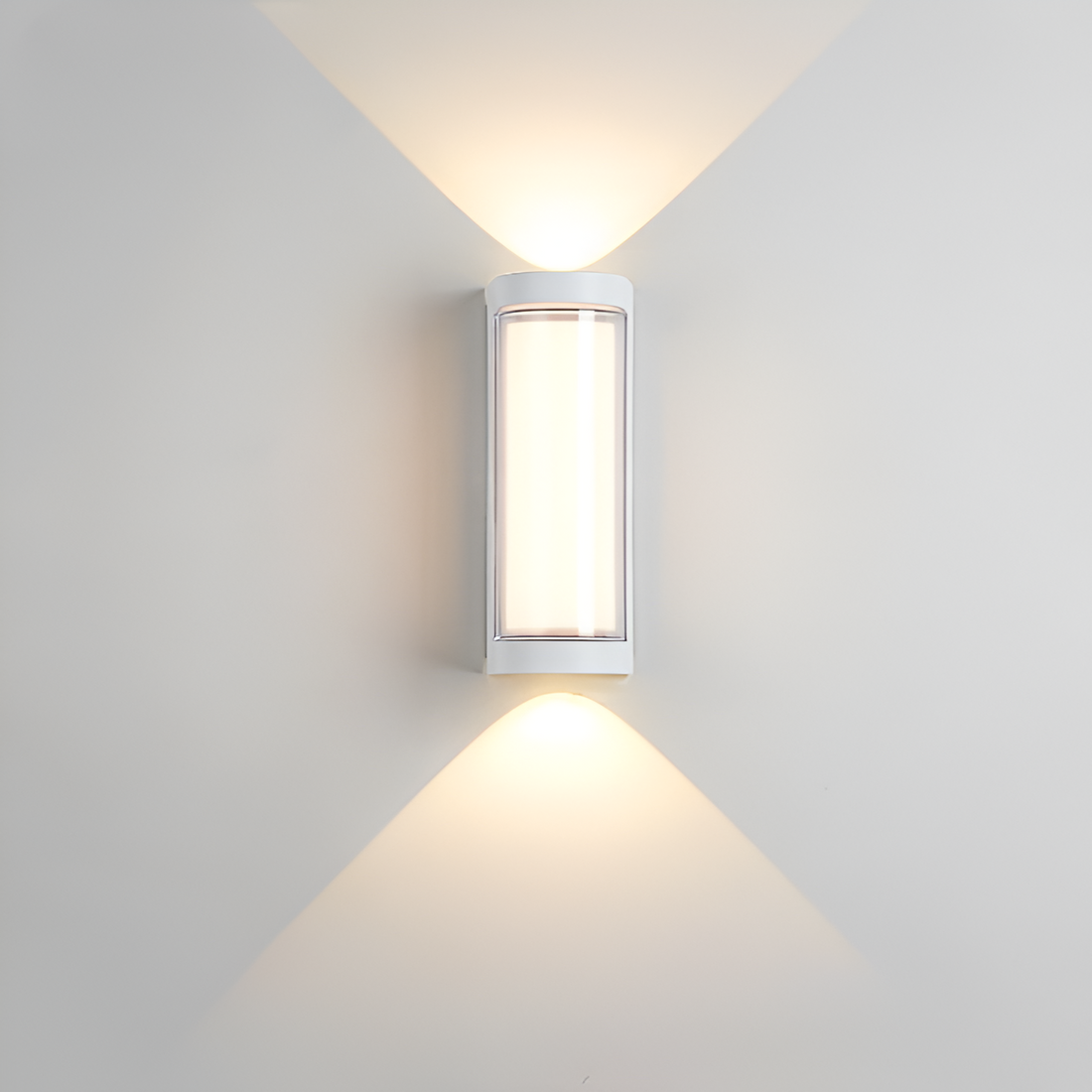 Nordic Acrylic LED Wall Light Up Down Outdoor