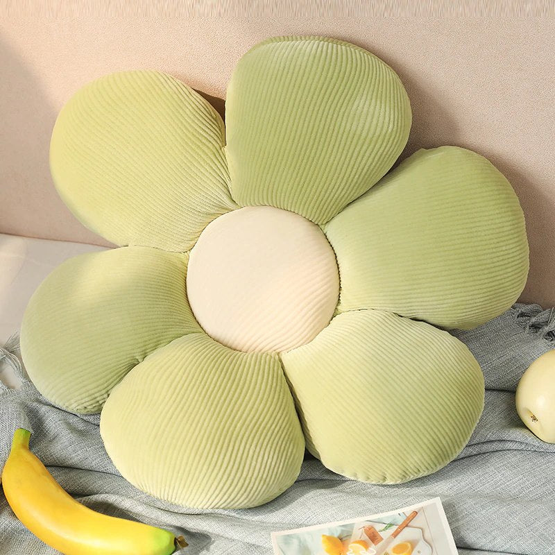 Flower Shaped Decorative Pillow Cushion
