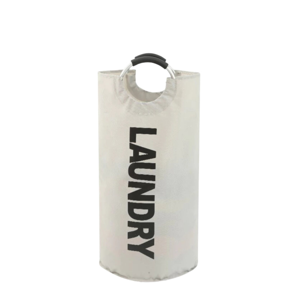 Foldable Oxford Laundry Basket with Handles