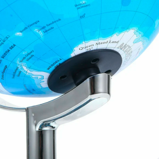 LED Globe Night Lamp with Constellation Map