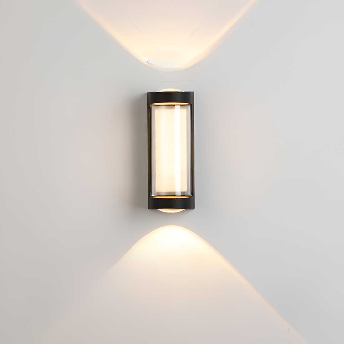 Nordic Acrylic LED Wall Light Up Down Outdoor