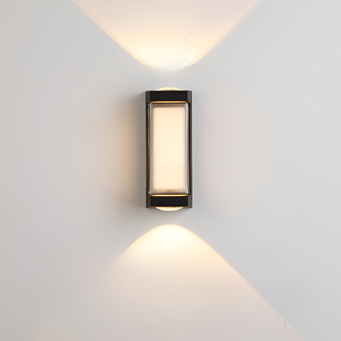 Nordic Acrylic LED Wall Light Up Down Outdoor