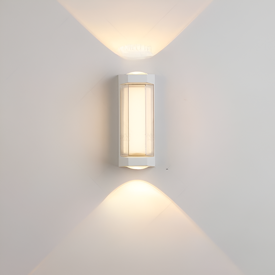 Nordic Acrylic LED Wall Light Up Down Outdoor