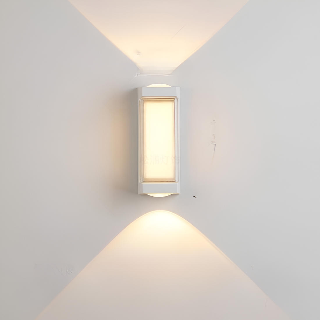 Nordic Acrylic LED Wall Light Up Down Outdoor
