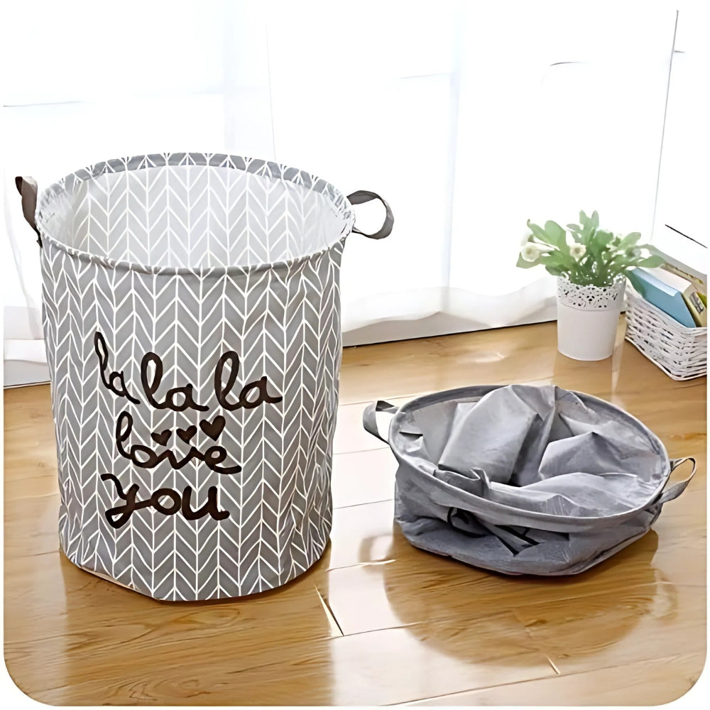 Lightweight Laundry Basket with Handles