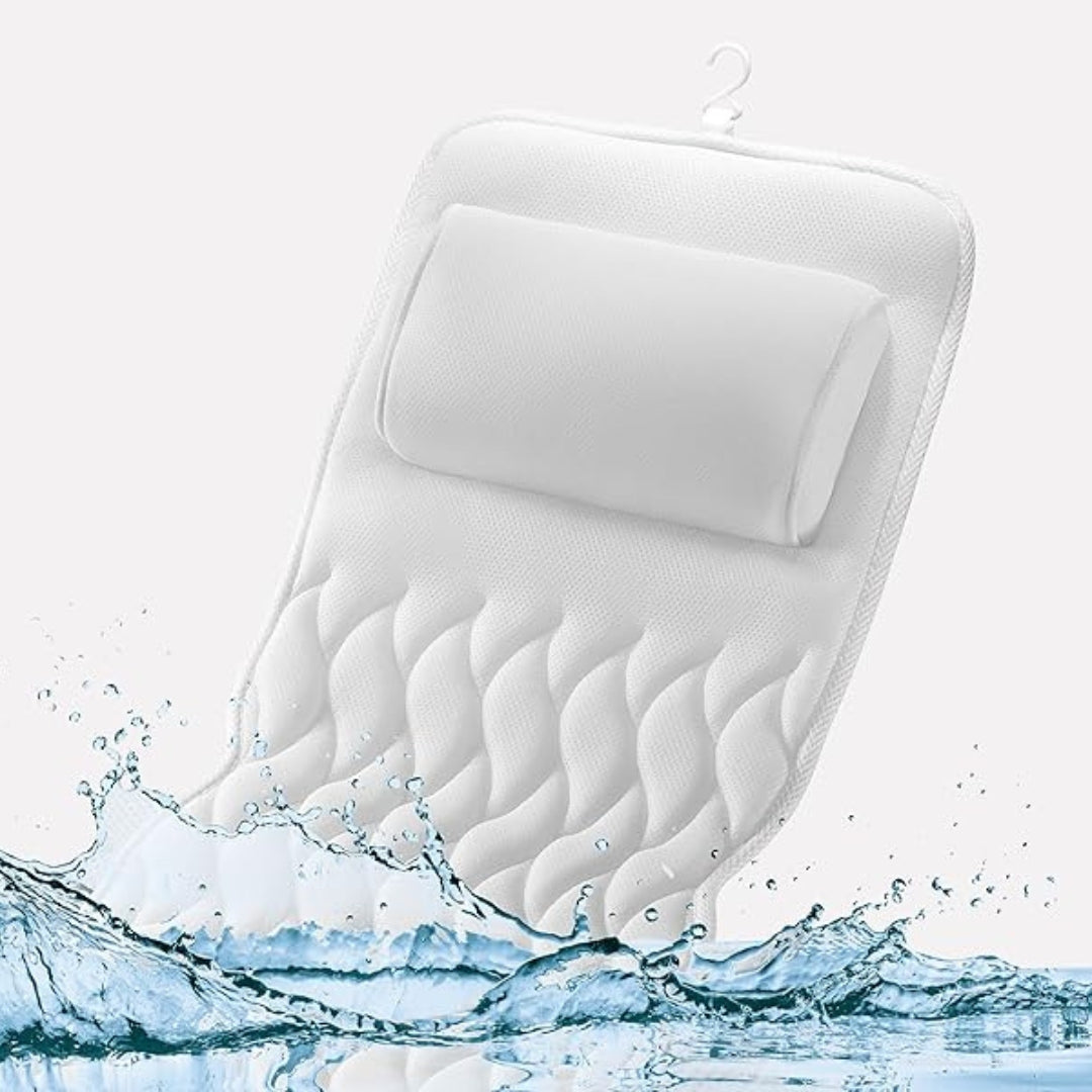 Luxury Bath Pillow with Full Body Support
