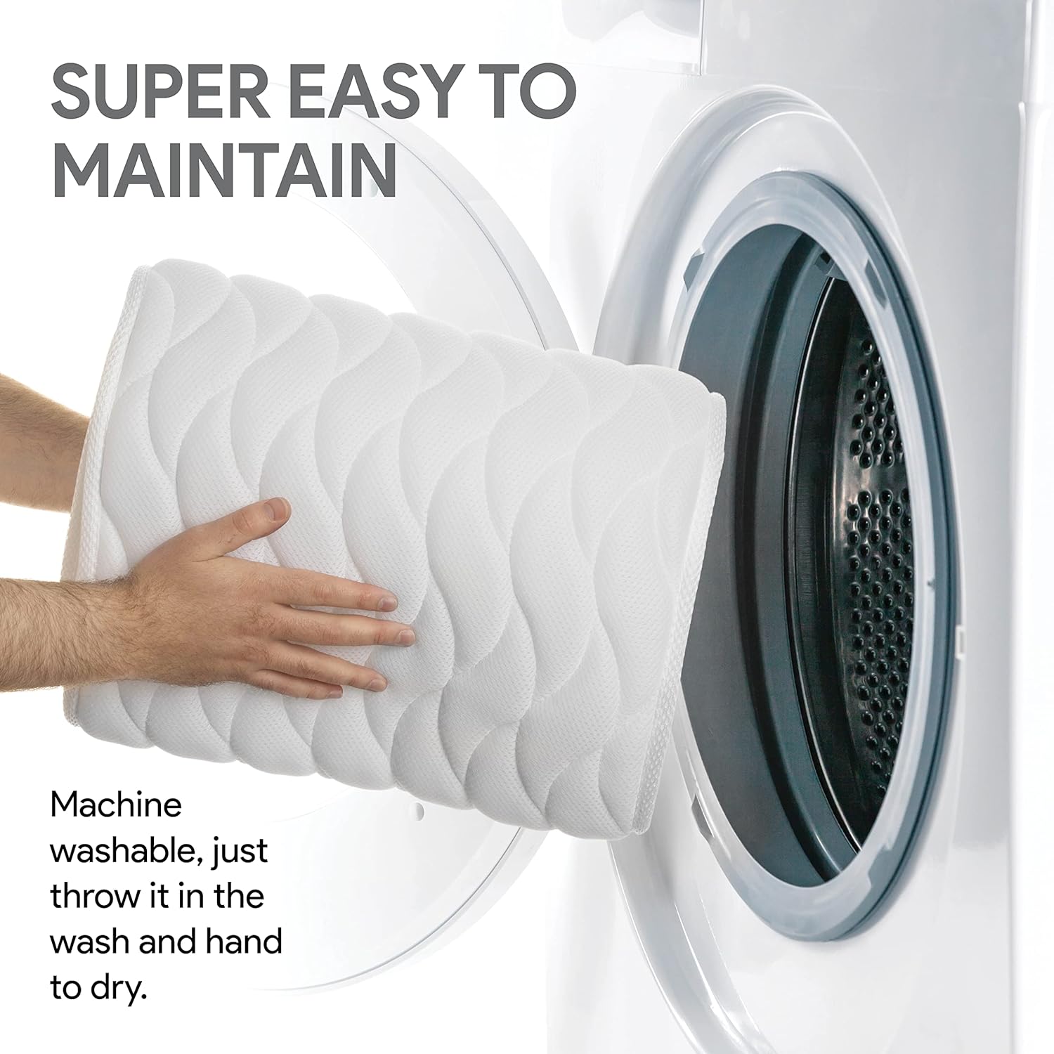Luxury Bath Pillow with Full Body Support