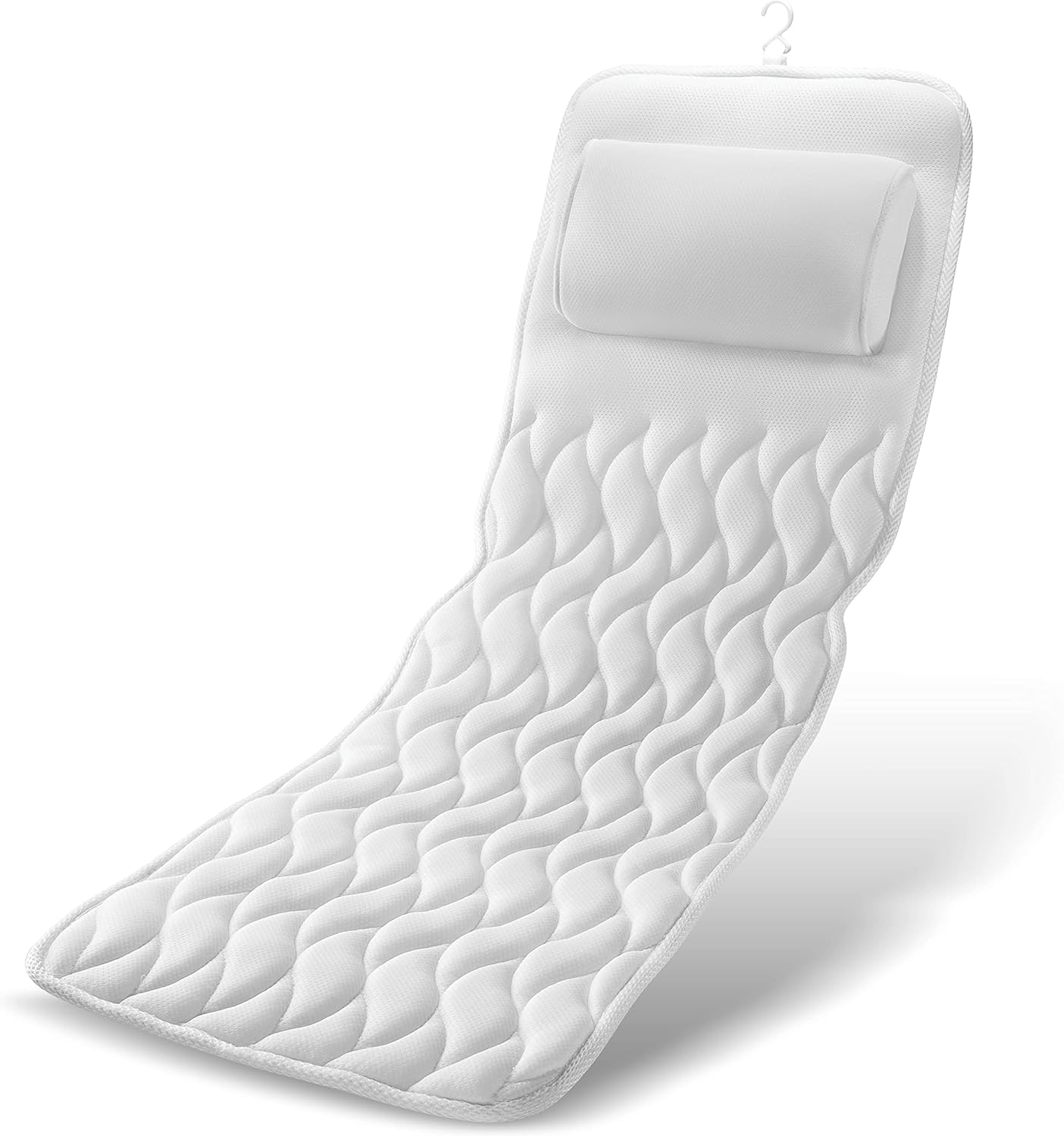 Luxury Bath Pillow with Full Body Support