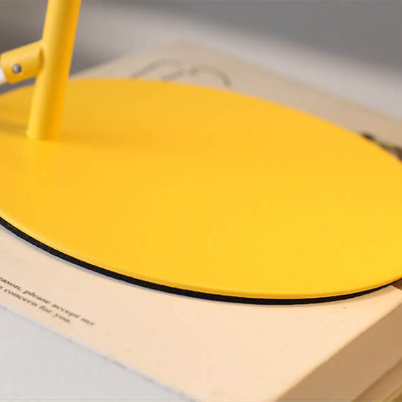Metal Cone Table Lamp with Minimalist Design