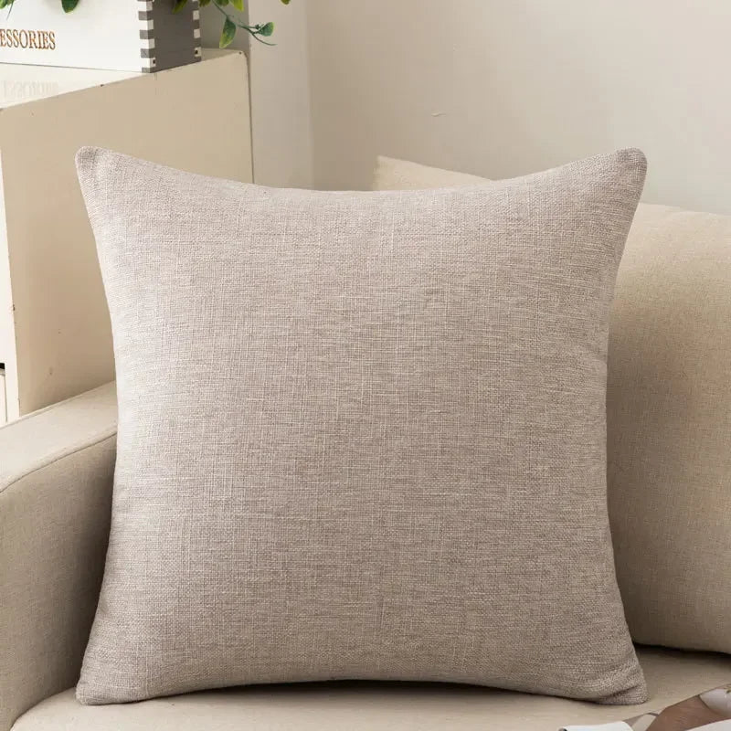 Minimalist Linen Decorative Pillow Cushion