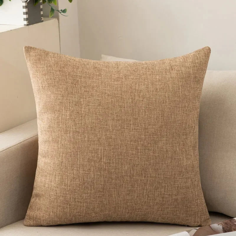 Minimalist Linen Decorative Pillow Cushion