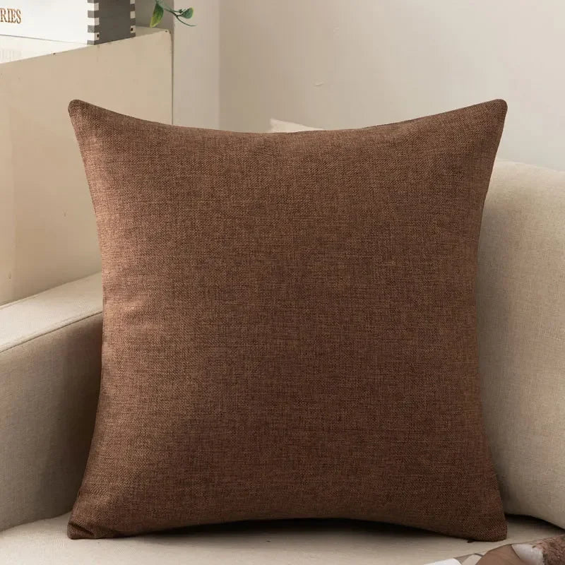 Minimalist Linen Decorative Pillow Cushion