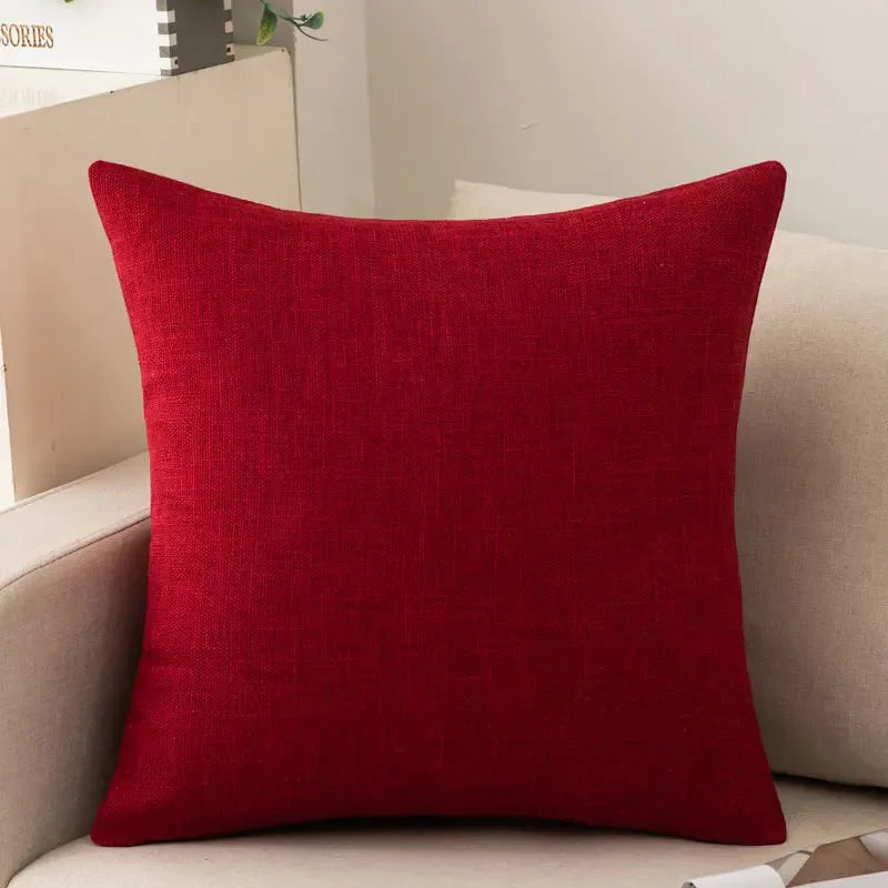 Minimalist Linen Decorative Pillow Cushion