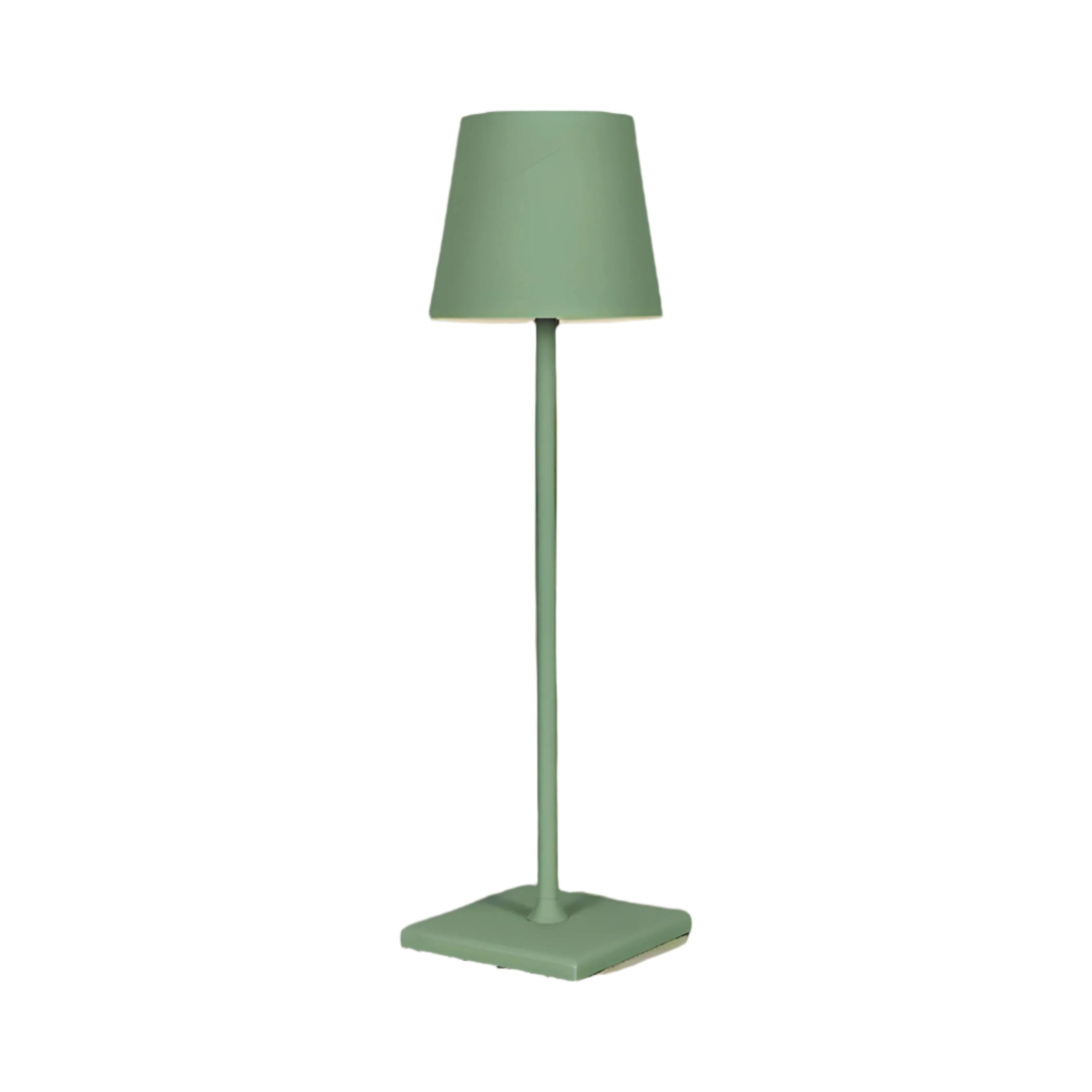 Modern Aluminum Table Lamp with Slim LED Design