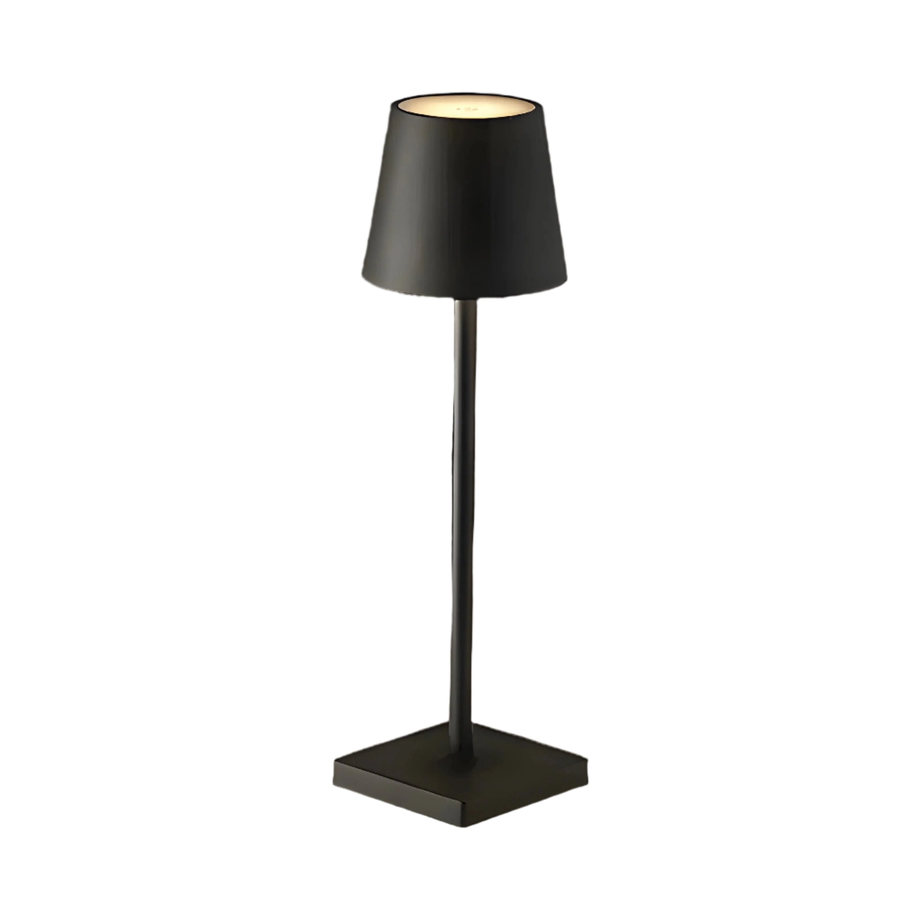 Modern Aluminum Table Lamp with Slim LED Design