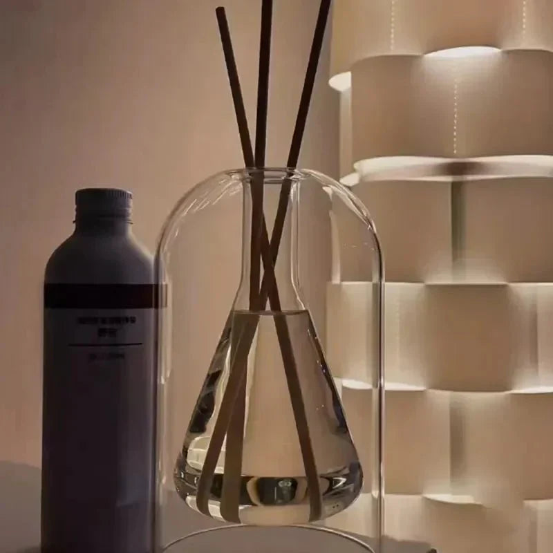 Modern Double Glass Aroma Bottle Design