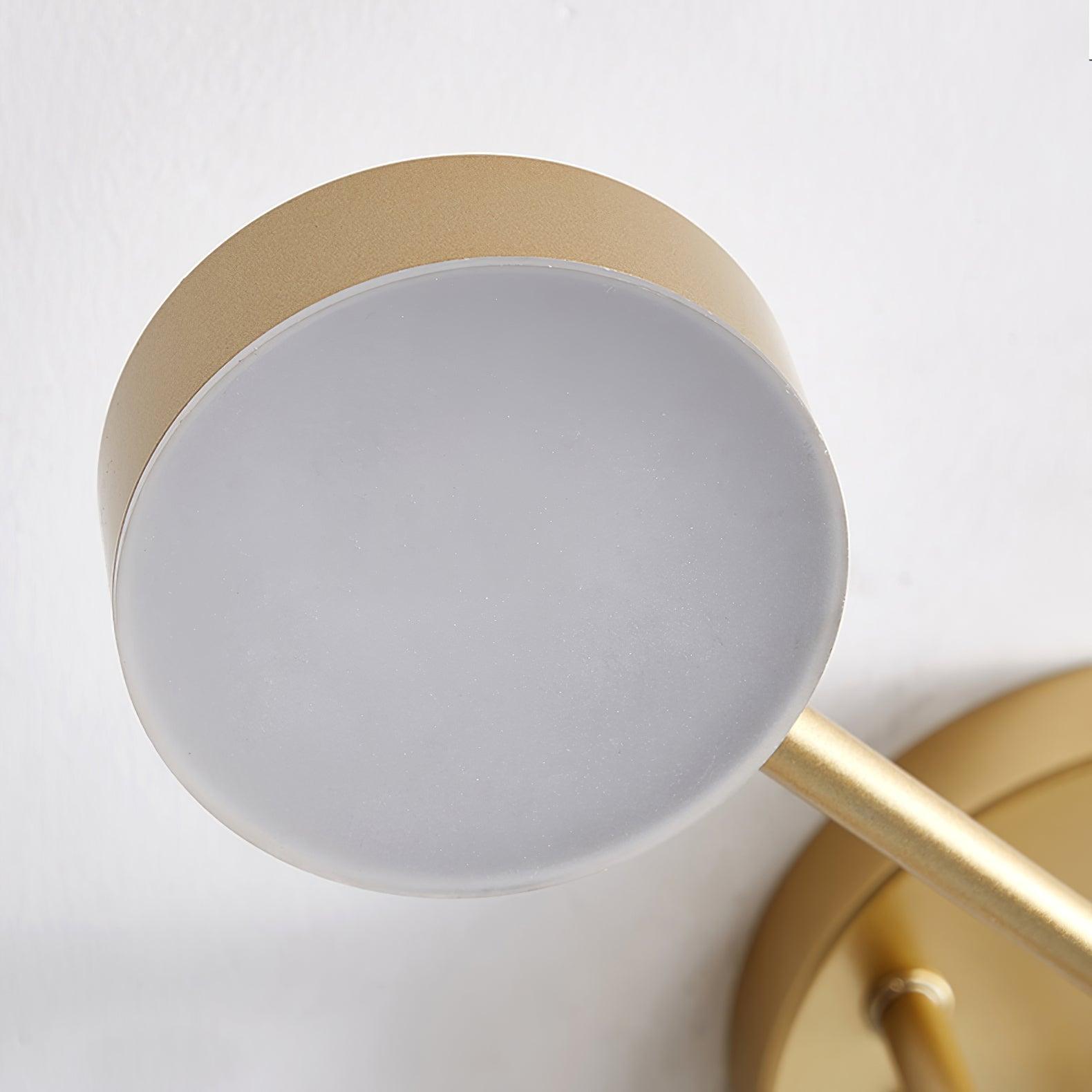 Modern Iron Ceiling Light with 6 LED Heads